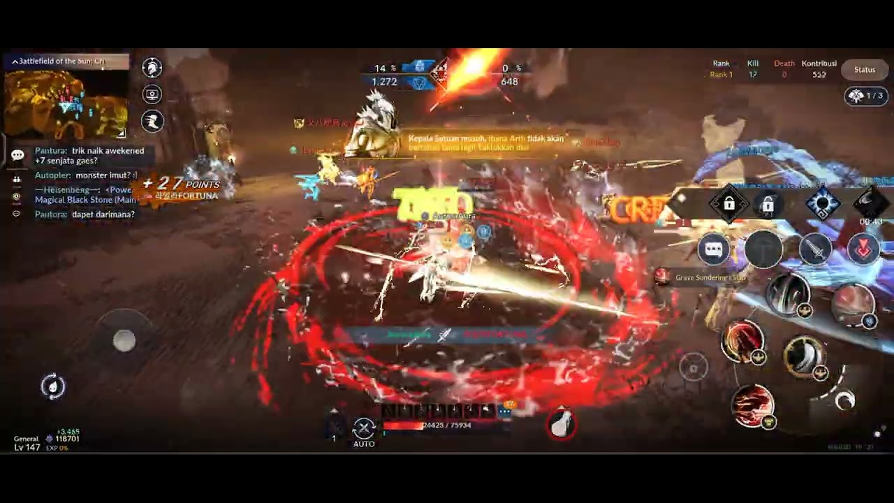 BOTS | The Reason Why SERAPH (NOX) is My Favorite Mode | Black Desert Mobile