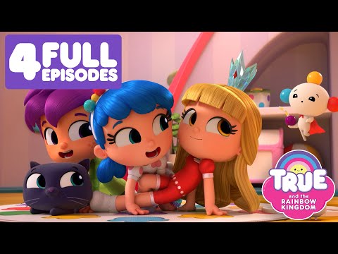 True: Mushroom Town 🌈 4 Full Episodes 🌈 True and the Rainbow Kingdom