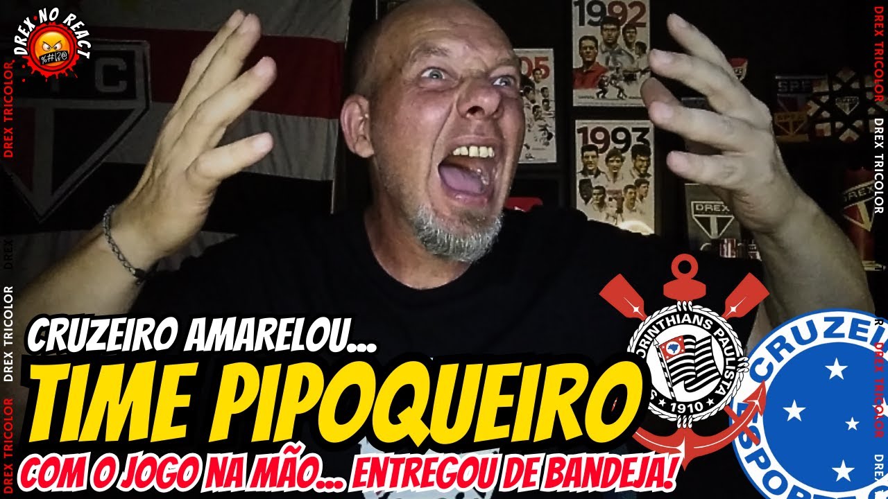 REACT! QUE TIME PIPOQUEIRO | CORINTHIANS 1 (5) x (4) 2 CRUZEIRO | COPA DO BRASIL 2025