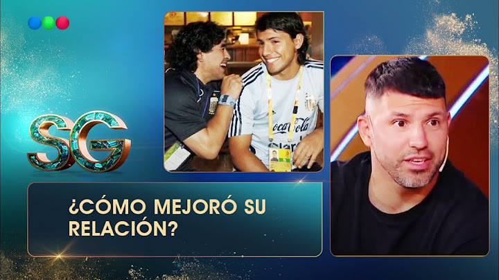 El momento en el que Diego Maradona se enojó con el Kun Agüero - Susana Gimenez 2024