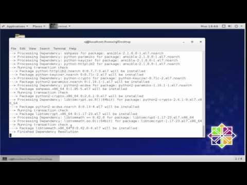 Install Ansible on