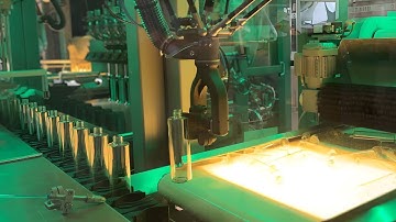 Production Process of Skincare: Completely Automated Sorting, Filling & Capping