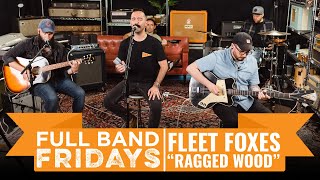 Download lagu "ragged Wood" Fleet Foxes | Cme Full Band Friday mp3
