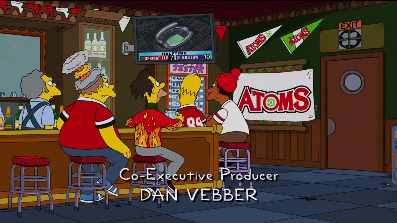 Springfield vs Boston [Los Simpsons] - YouTube