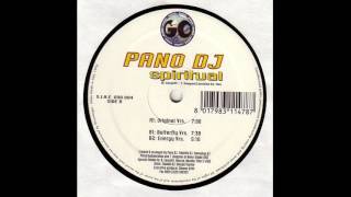 Pano DJ ‎- Spiritual (Original Vrs.)