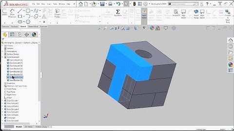 SOLIDWORKS Tech Tip: Advanced Multibody Modeling in SOLIDWORKS
