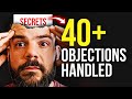 Watch me handle 40 objections in 40 minutes live