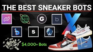 the best sneaker bots