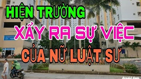 🔴 Biến Căng: Một Nữ Luật Sư Rơi Từ Tầng 18 Của Khu Chung Cư. Ra Đi Thật B/í Ẩ.n.