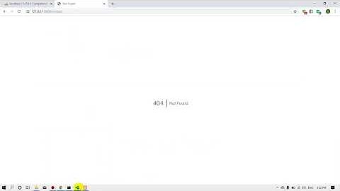 Laravel PHP framework tutorial for beginners Part 1