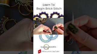 Learn To: Begin Brick Stitch