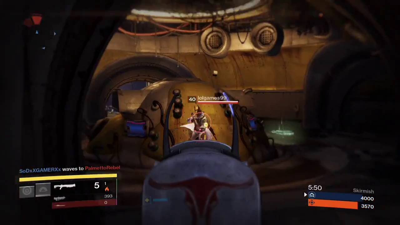 Destiny Taken King The Chaperone weapon review
