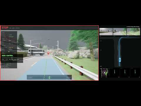 Digital Twin Autonomous Driving | Multi-Sensor fusion