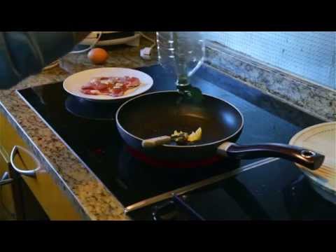 Cooking Steak Fried Egg In Portugal Mediterranean Cuisine-11-08-2015