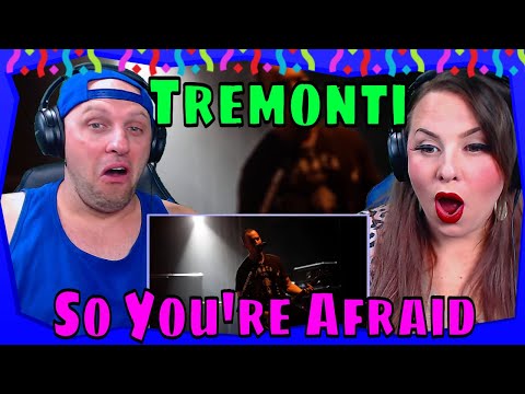 First Time Hearing So You're Afraid By Tremonti | The Wolf Hunterz Reactions