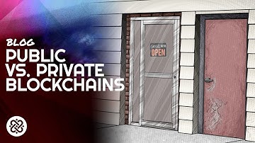 The Enterprise Blockchain Revolution - Public vs. Private Blockchains
