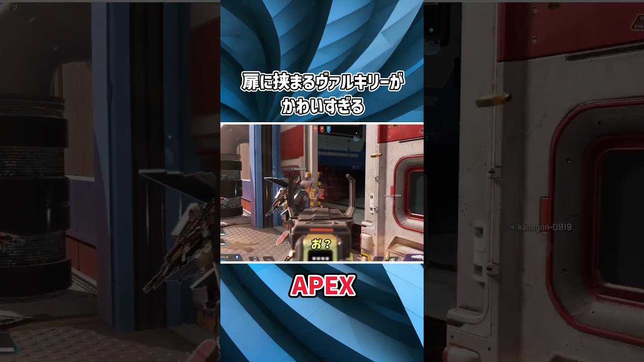 【Apex】扉に挟まるヴァルキリーがかわいすぎる #thefinals #ゆっくり実況 【Apex】扉に挟まるヴァルキリーがかわいすぎる #thefinals #ゆっくり実況