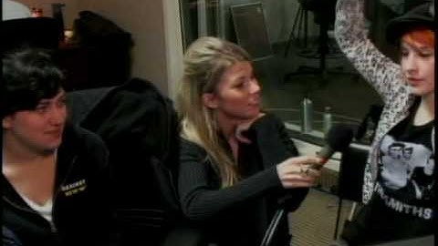 Kidd Kraddick in the Morning - Web Interviews Hayley from Paramore