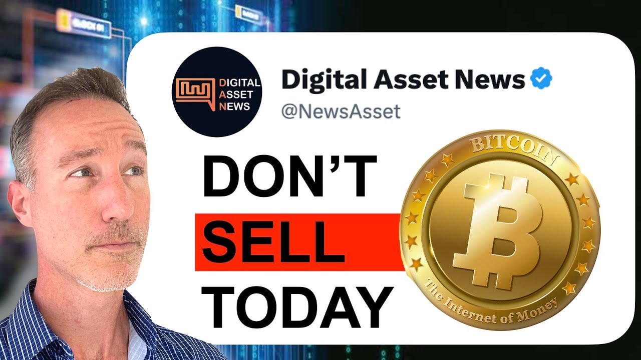 Миниатюра Don't Sell Your Bitcoin Today.
