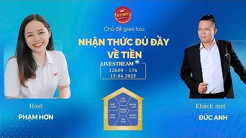 [684] [13.04.25] Nhận thức đủ đầy về tiền | Đức Anh | Talkshow WiT Story