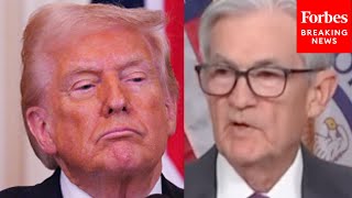 Reporter To Fed Chair Jerome Powell: How Much Of The Higher Inflation Forecast Is 'Due To Tariffs?'