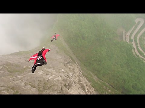 WINGMEN | Incredible BASE jumping Film | Official Trailer