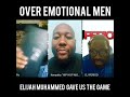 &quot;OVER EMOTIONAL MEN&quot; Kenyatta Griggs @hip_hop_motivator