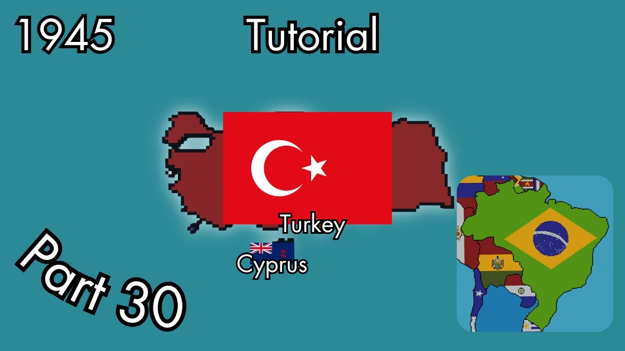 How to Build 1945 Turkey in Minecraft (Part 30) - YouTube