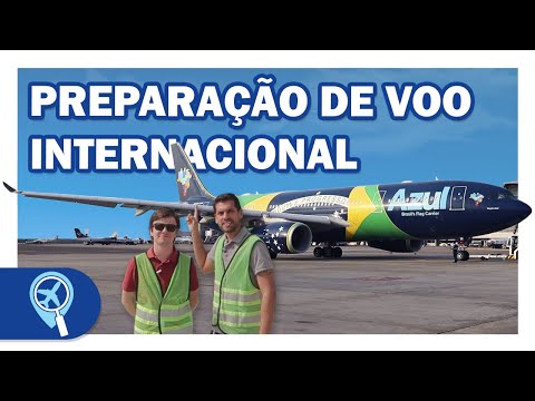 Como é a preparação de um voo internacional | Azul Linhas Aéreas | Airbus A330-200