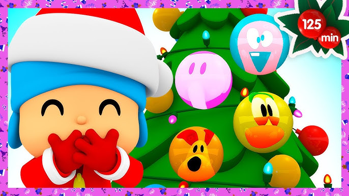 🍰 POCOYO em PORTUGUÊS do BRASIL - Fazendo um bolo de aniversário [124 min] DESENHOS  ANIMADOS 