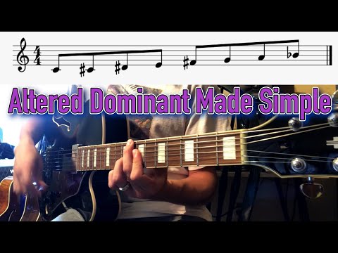 The Octatonic Scale Easy Jazz Guitar Lesson