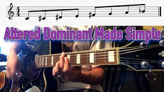 The Octatonic Scale Easy Jazz Guitar Lesson