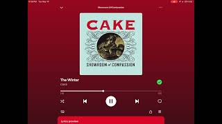 CAKE - The Winter