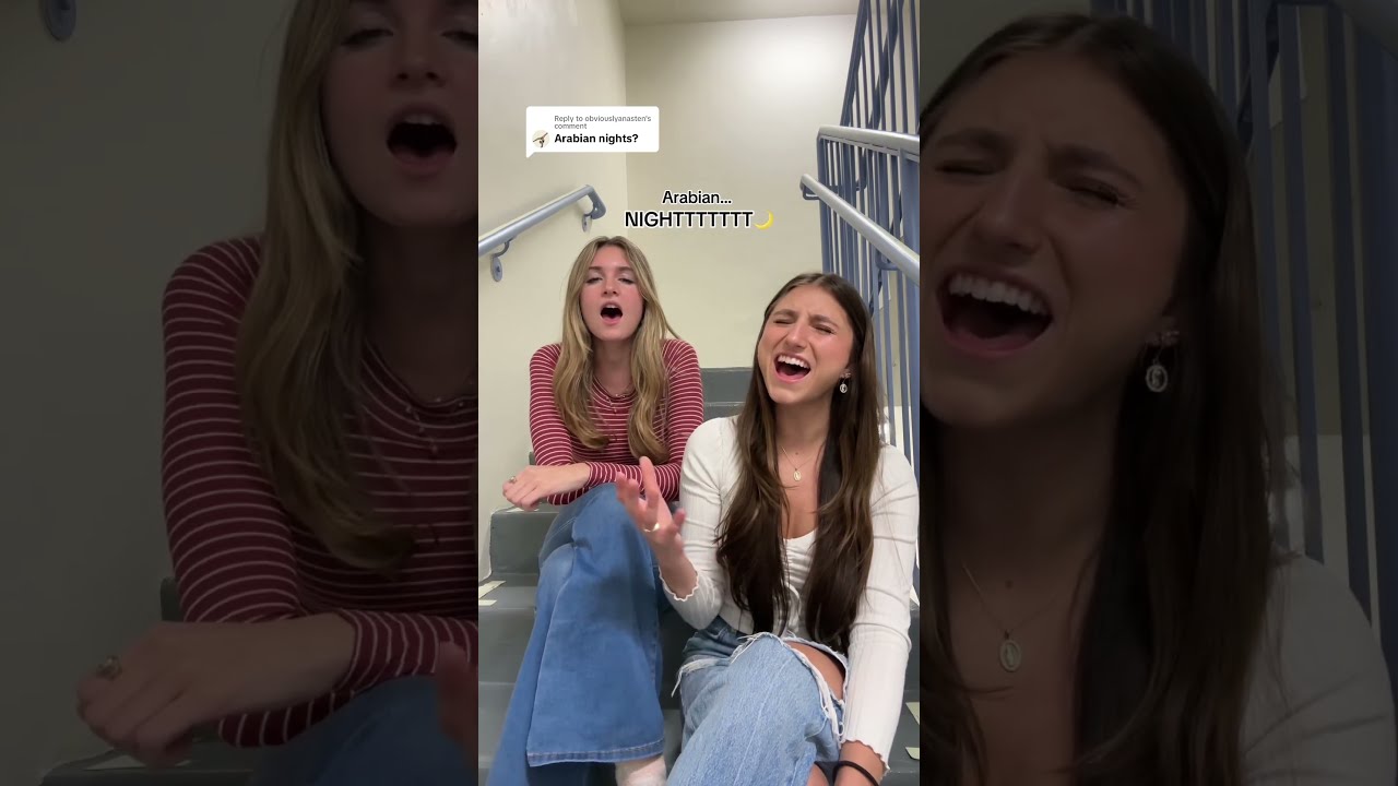 THIS TOOK 54 TAKES Arabiannights Challenge Harmonies Duet Singwithme Riffchallenge Viral