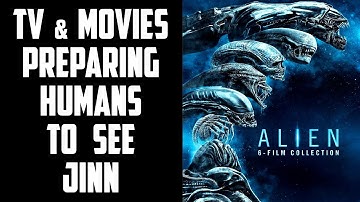 Hollywood Preparing & Desensitizing Humans for the Jinn World | Sufi Meditation Center