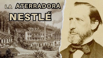La OSCURA historia detrás de  💀HENRI  NESTLÉ💀