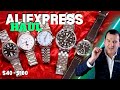 ALIEXPRESS HAUL Ultra Budget | $40 - $100 | Automatic - Titanium | AliExpress Haul Watches | Dec pt2