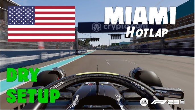 F1 23 Miami Setup: Online, career mode, & my team settings