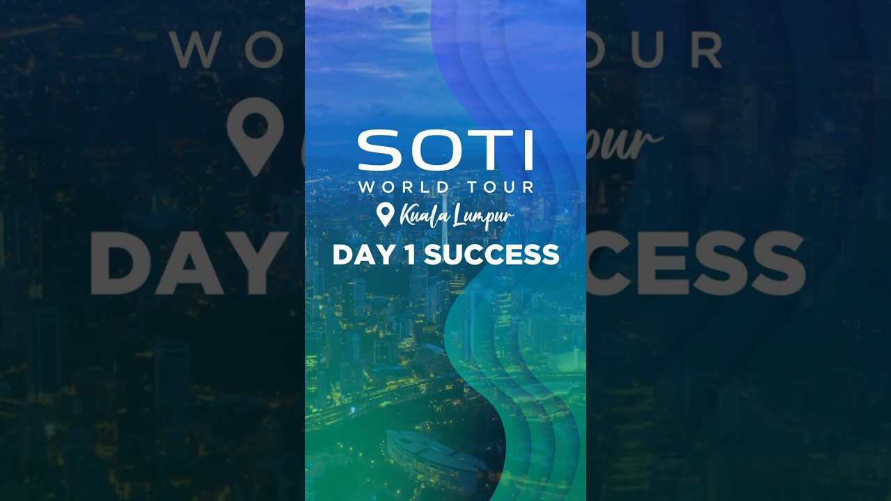 SOTI World Tour: Kuala Lumpur Day 1