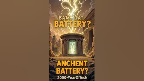 2000-Year-Old Battery❓ Ancient Technology That Has Scientists Baffled❗