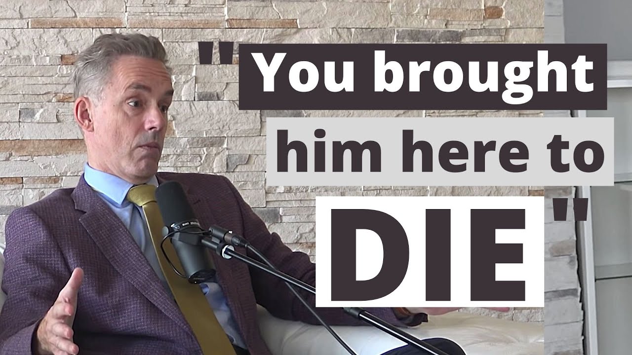 Jordan Peterson reveals what happened to him during ...