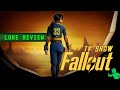 Fallout tv show what does it mean for the lore