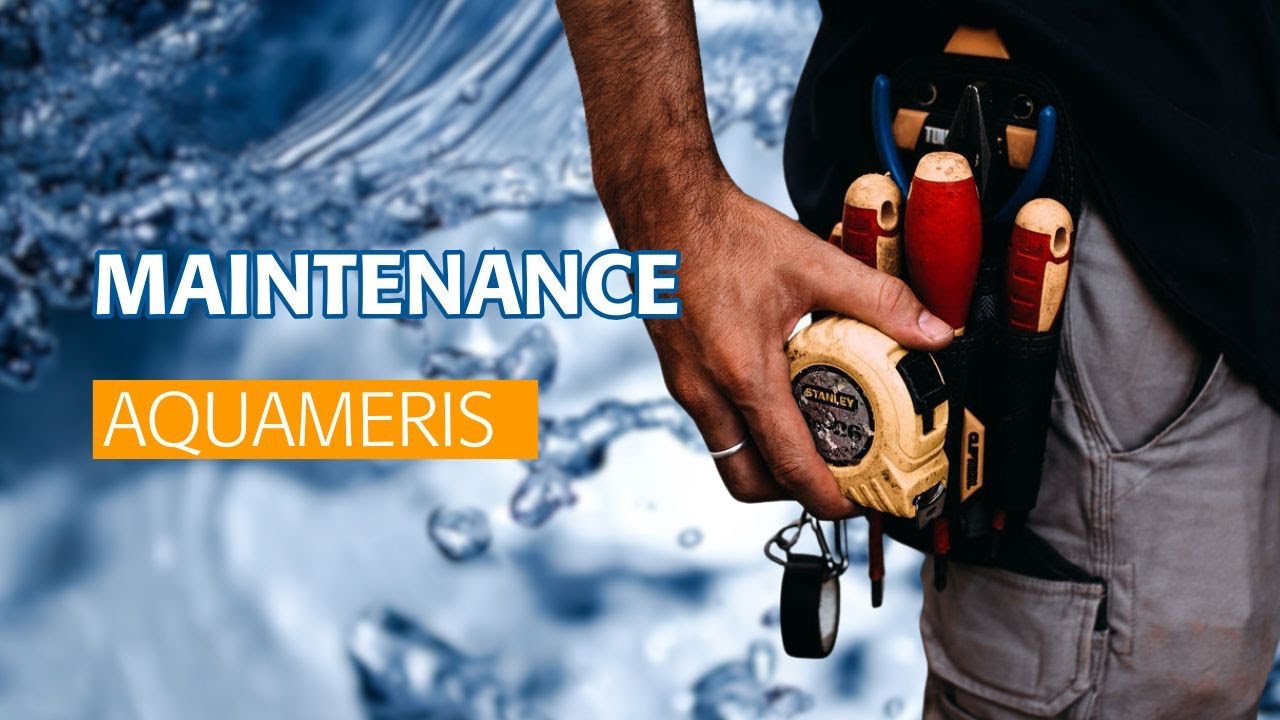 Maintenance de la microstation Aquameris AQ2 | Opérations essentielles à effectuer