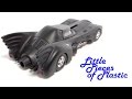 1989 Batman Movie Batmobile Batimóvil Hot Wheels 1:50 Die Cast Little Pieces Plastic