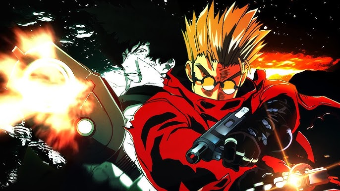 Vash, o estouro da boiada  Cenas engraçadas #1 TRIGUN 