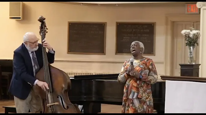 Amazing Grace featuring Soloist Janis Russell