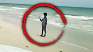 Cop Finds Lost Little Girl on Beach: 'I Miss my Mommy'