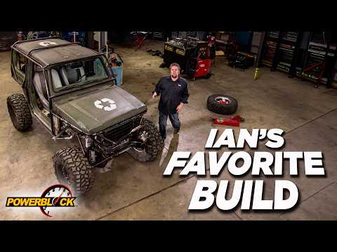 Dax Shepard on "Hit and Run" Stunts & 700HP Off-Road Car | Classic PowerBlock