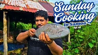 Mothers Day Seafood Feast for Sunday🐠🦐🐙 | Sunday Cooking in Samoa🇼🇸🔥 | Episode 76