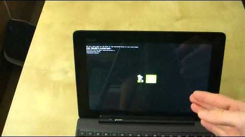 Basics: #8 Cold Boot - Asus Transformer Prime Video (TF201, TF300, TF700)